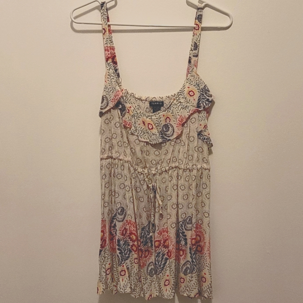 Torrid dressy tank